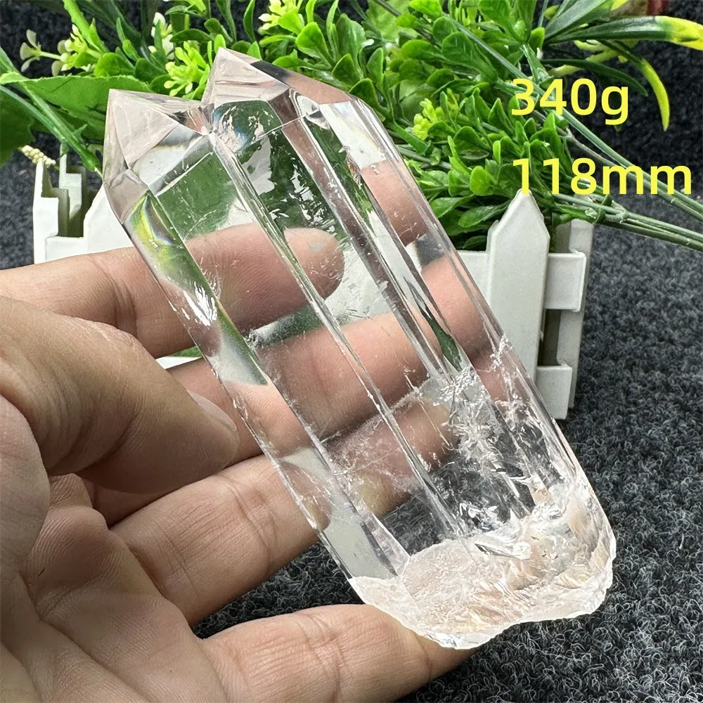 Природный красивый белый Хрустальный энергетический стержень волшебная палочка