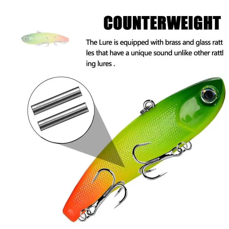 

Submerged Vib Hard Bait Vib Lure Luya Fake Bait Bionic Lure Lure Fishing Gear Luya Bait Bionic Bait