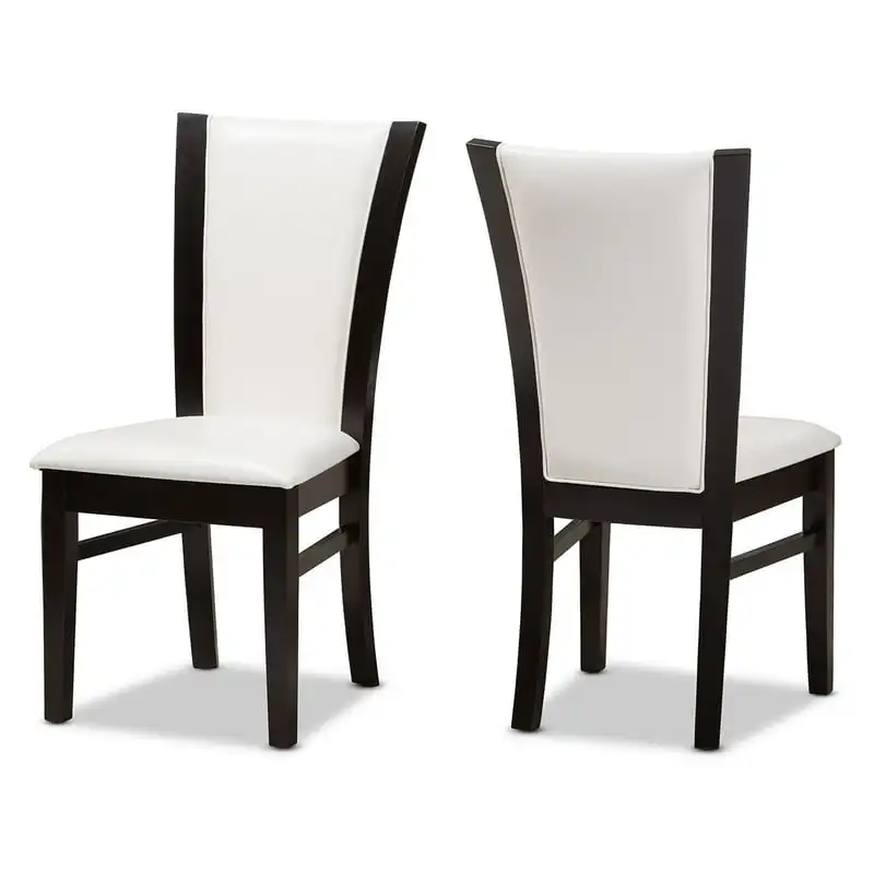 

Adley Upholstered High Back Dining Side Chair - Set of 2