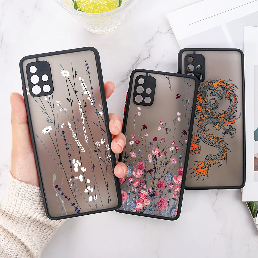 Чехол для Samsung A52S чехол A13 S22 Ultra S21 A32 A22 Φ A21S Galaxy A53 S20 FE A51 M31 A50 A12 A31 A33 A72 A23 A71 A03S |