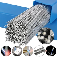 easy melt fux cored aluminum welding rods brazing welding wire for aluminum soldering no need solder powder low temperature