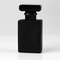 10pcs 50ml transparent Glass Perfume Bottles Empty Spray Atomizer Refillable Bottle Scent Case with Travel Portable