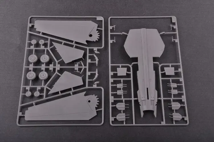 Комплект модели Trumpeter 05803 масштаб 1/48 русская модель истребителя Mig-27M Flogger J