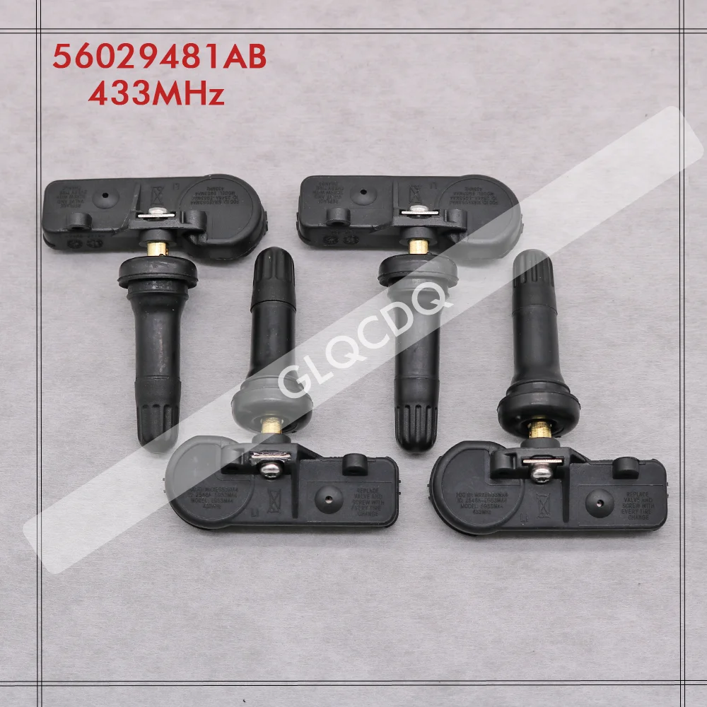 Для 2014 2015 2016 2017 JEEP PATRIOT TPMS 433 МГц датчик давления в шинах TPMS JEEP датчик давления воздуха в шинах 56029481AB 56029359AC