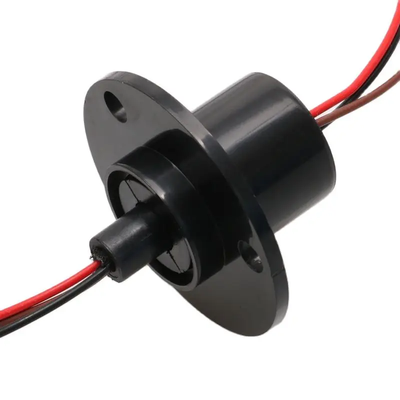 1PCS Wind Power Slip Ring 5A Dia.22mm 2/3/4/6/8/12CH Channels Wires Conductive Rotary Joint for Amusement Equipment Accessories - купить по
