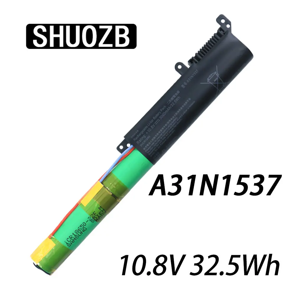 

SHUOZB A31N1537 Аккумулятор для ноутбука ASUS VivoBook X441 X441U X441SA X441SC X441UA X441UV R414U F441U A441U A441UV 10,8 V 36WH