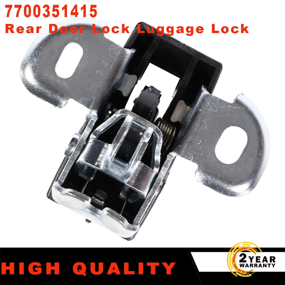 

Подходит для Vauxhall Movano Renault Master, защелка замка задней двери, нижний механизм 7700351415