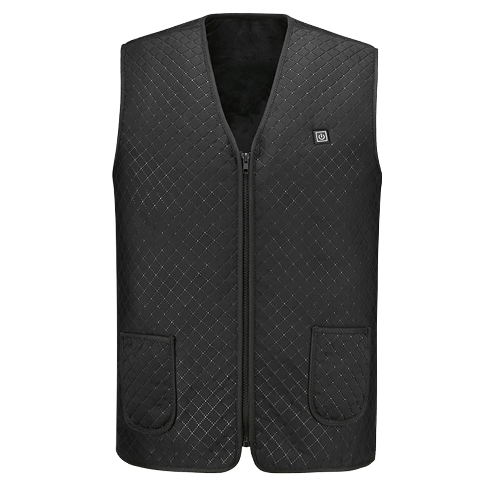 

Unisex Adjustable Temperature Riding Sleeveless Electric Warm Outdoor Camping Hunting USB Charging Washable Heated Vest Casual