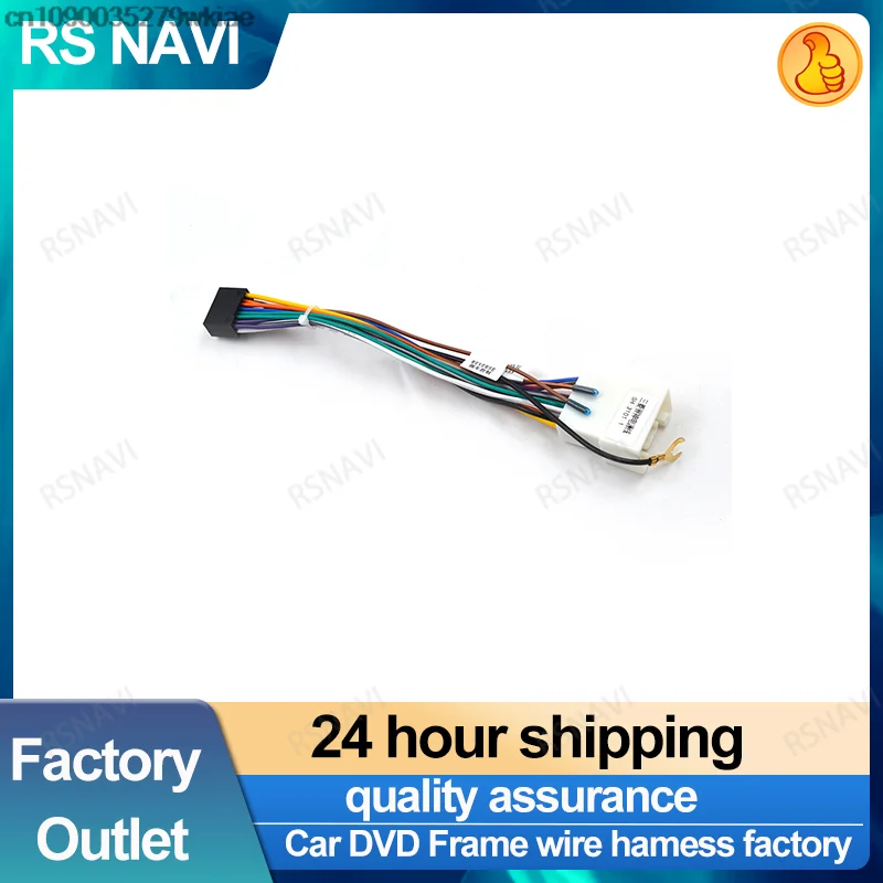 20 шт. автомобильный 16-контактный адаптер RANAVI для радио Mitsubishi Lancer-ex ASX