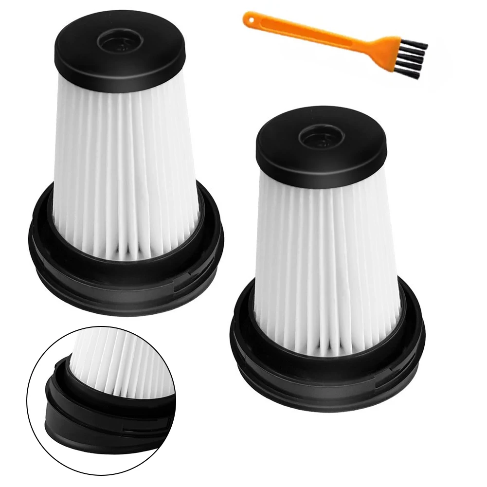 

2pcs Filters For Gorenje SVC144FBK SVC216FR Eureka Dexp Handheld Vacuum Cleaner Parts Filters Floor Cleaning Sweeper Filters