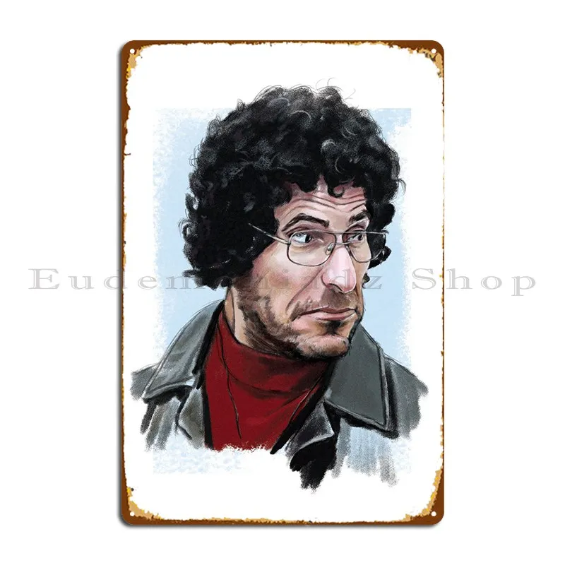 

Asi коэн, иллюстрированный металлический плакат, винтажный настенный плакат гаража, винтажный оловянный плакат