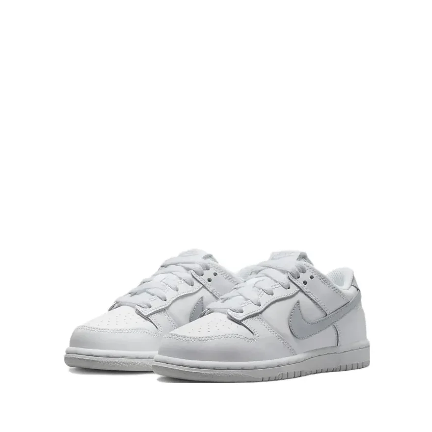 Кроссовки Nike Dunk &quotWhite Pure Platinum&quot Ps для детей и среднего возраста