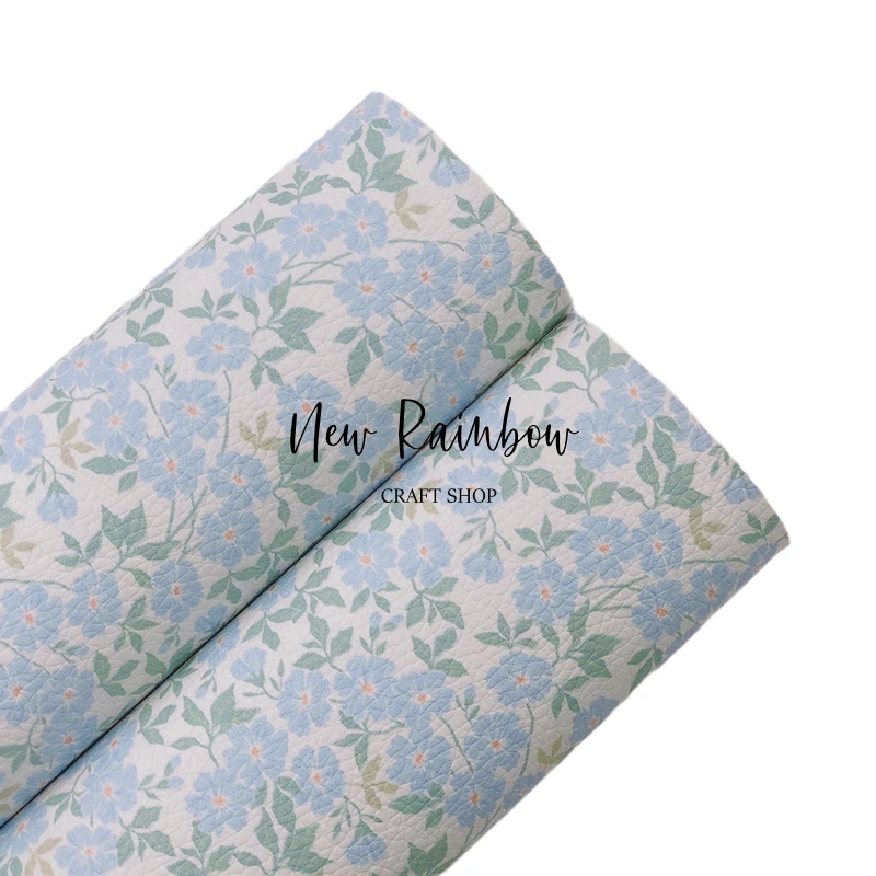 Новый элегантный светильник-голубой цветочный принт Rainbow 30x2 2 см/A4 из