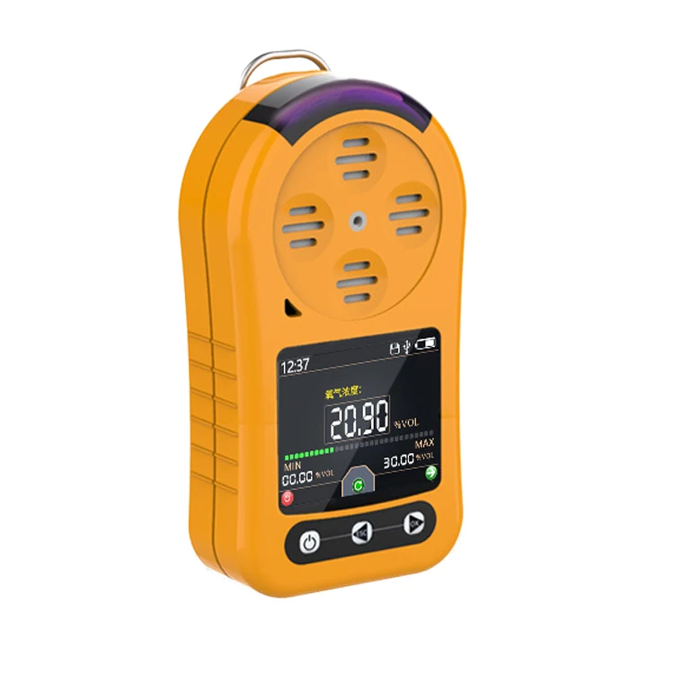 SEM332 Gas Detector H2s Handheld Co2 Detector Portable Carbon Monoxide Detector
