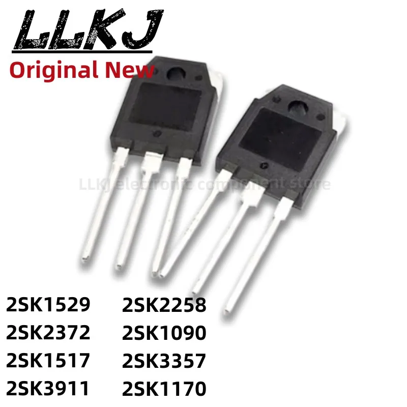 

1pcs 2SK1529 2SK2372 2SK1517 2SK3911 2SK2258 2SK1090 2SK3357 2SK1170 TO3P POWER TRANSISTORS TO-3P