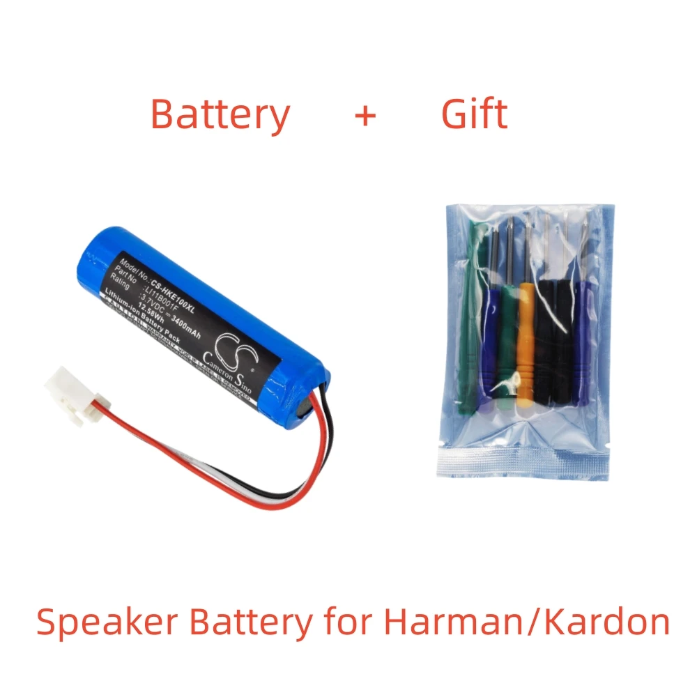 Фото Литий-ионный аккумулятор для колонок Harman/Kardon, 3.7В, 3400мАч, совместимые модели: Onyx Studio 1, Onyx Studio 2 №5