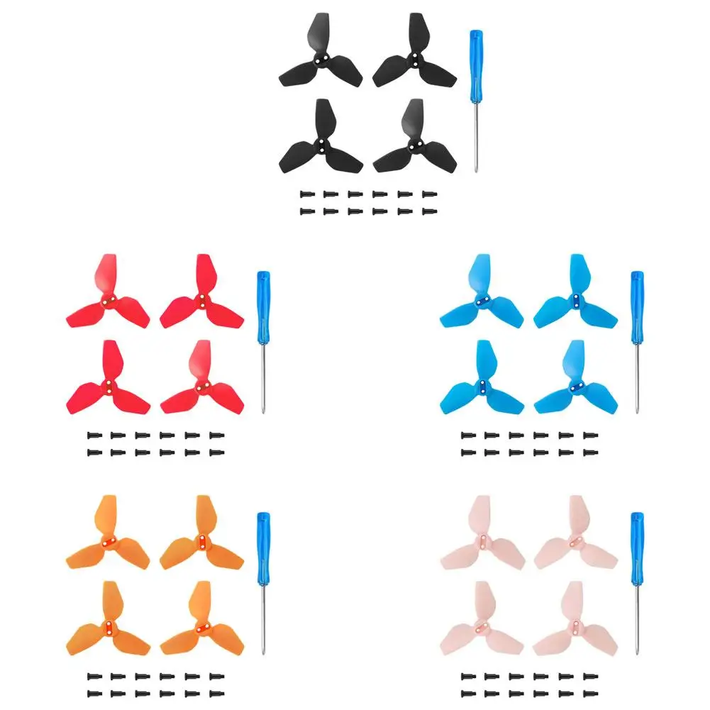 Цветные лопасти для дронов профессиональных пропеллеров DJI NEO крыльев с