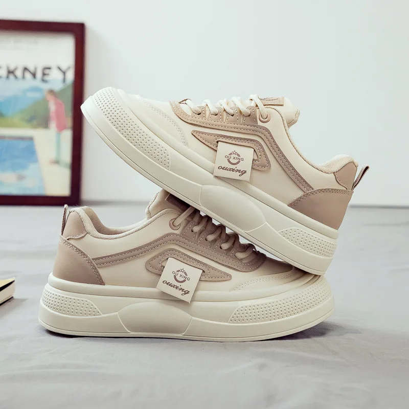 Обувь женские кроссовки на платформе теннисные розы толстая подошва сетка 2025 г.