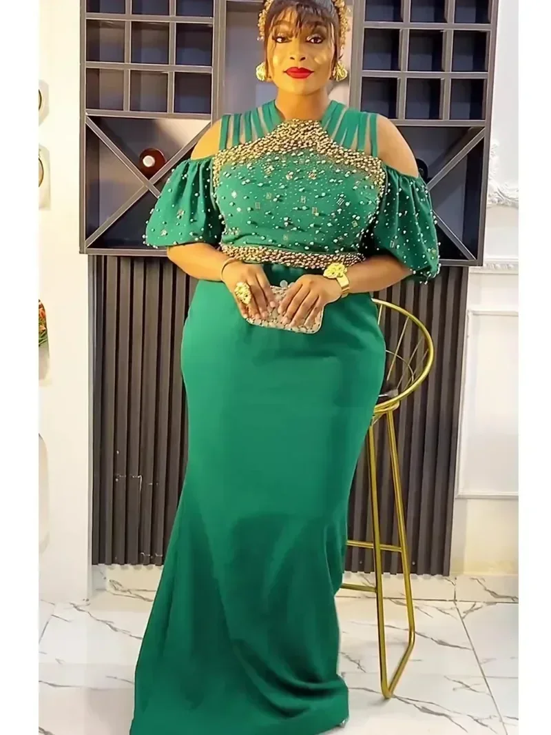 Африканские вечерние платья больших размеров для женщин Дашики Анкара Турция