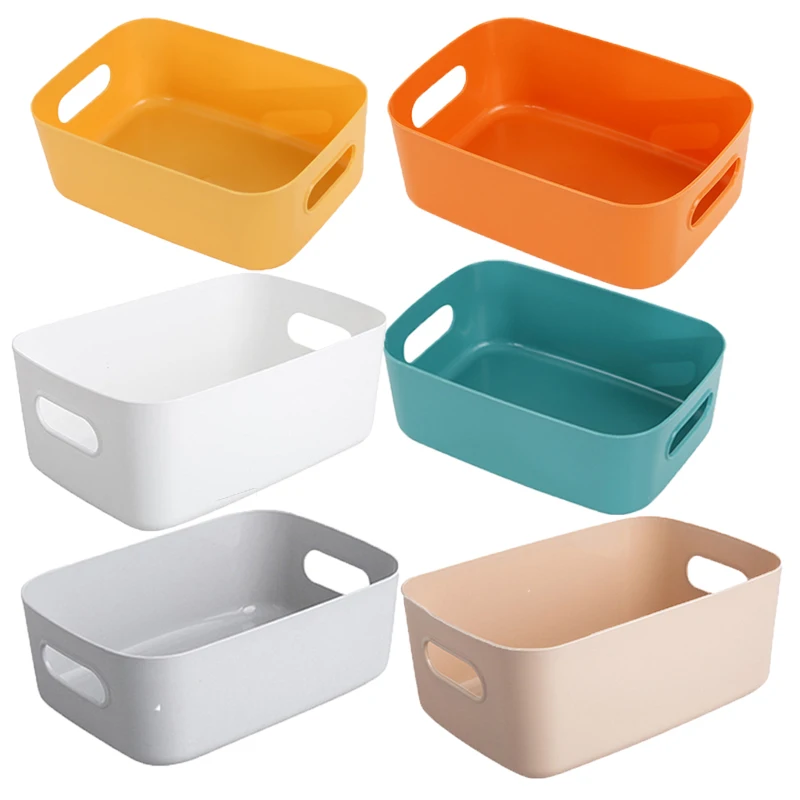 Пластиковая корзина для всякой всячины органайзер игрушек косметики одежды