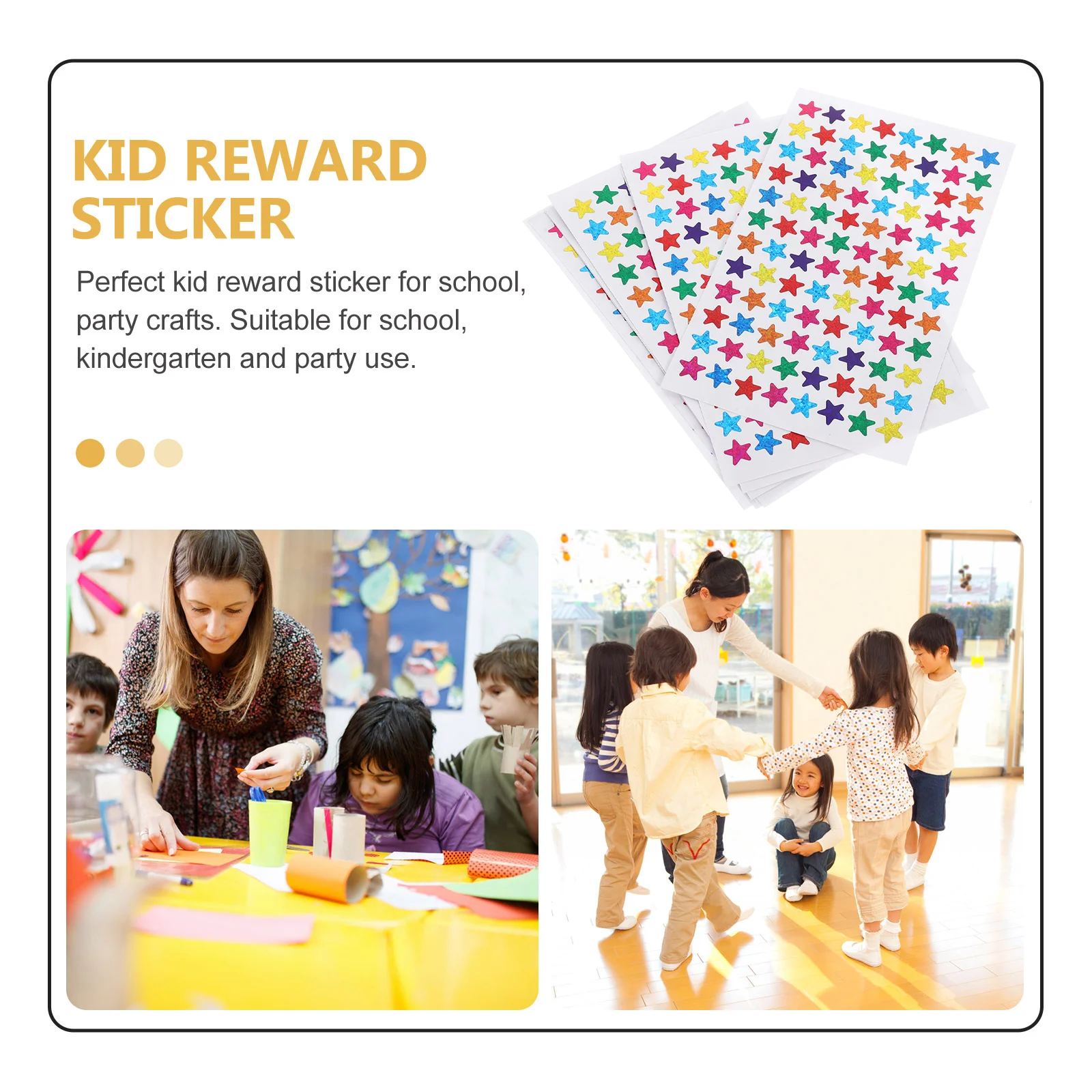 Блестящие блестящие наклейки со звездами блестящая этикетка для ногтей хороший