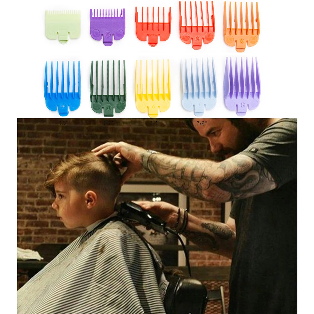 

Universal Limit Comb Cutting Guide Guide Combs Non-toxic Comfort Durable Hair Clipper Barber Replacement Hair Styling Tool