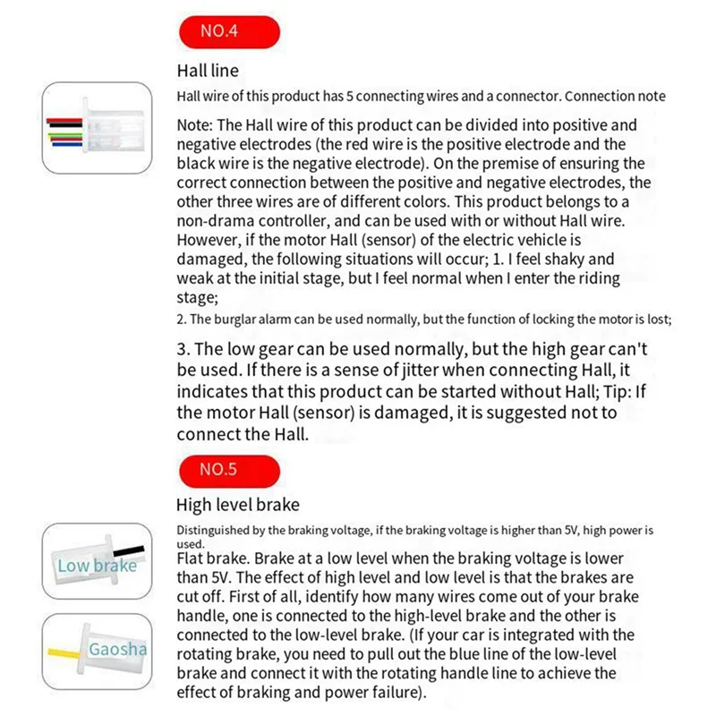 Контроллер двигателя-концентратора 48 В 60 64 800 Вт 15Mos MAX 35A для электрического