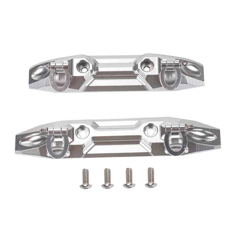 

Metal Front And Rear Bumper With Tow Hook For Traxxas E-Revo Erevo 2.0 VXL 86086-4 1/10 Monster Truck Upgrades Parts