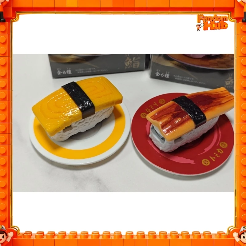 Фото Оригинальный набор Tomica Sushi Style Car Vol.2 (6 шт.) 2026 года, в наличии, коллекционная модель автомобиля из литого сплава, подарок для фанатов №1