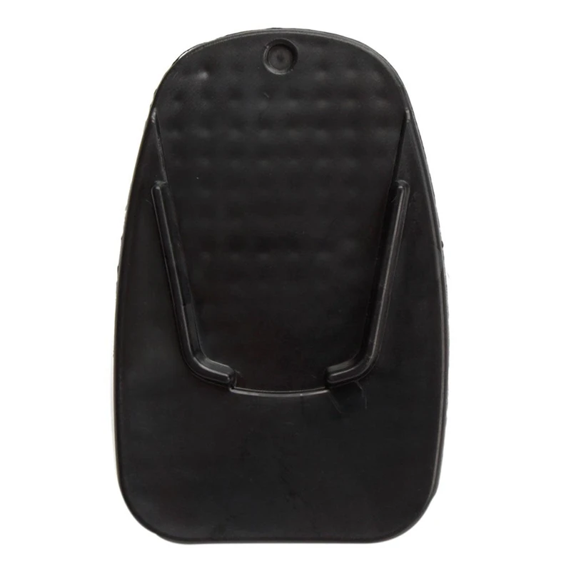 

Motorcycle Scooter Side Kickstand Plate Base Kick Parking Stand Support Pad