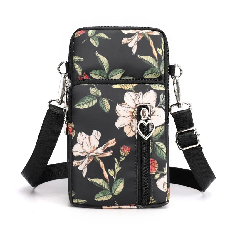 

DOLOVE Phone Bag Women's Messenger Bag 2022 Hanging Neck Coin Purse Vertical Handbag New All-match Mini Small Crossbody Bag