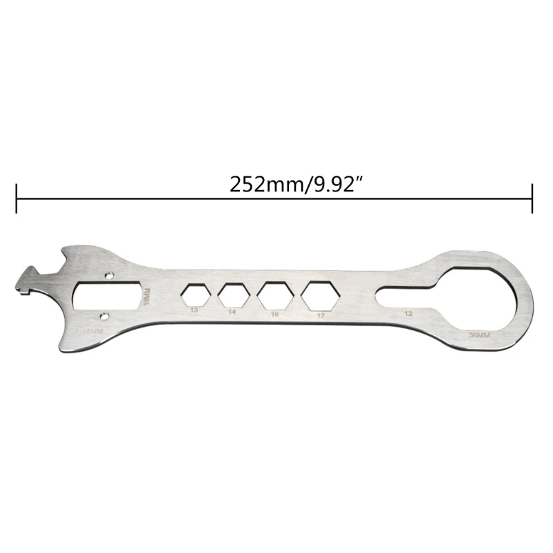 Торцевой ключ для ремонта нижнего кронштейна велосипеда Ключ Инструменты