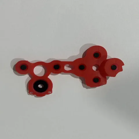 Цветная проводящая резиновая кнопка для контроллера Microsoft XBox One S