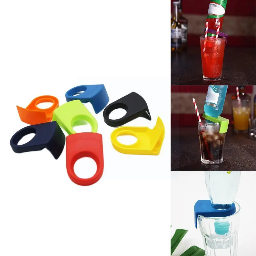 

Купите одну и получите одну бесплатную пряжку для горлышка, пластиковая пряжка для бармена, вина, пива, креативная пряжка, пряжка для бутылк...