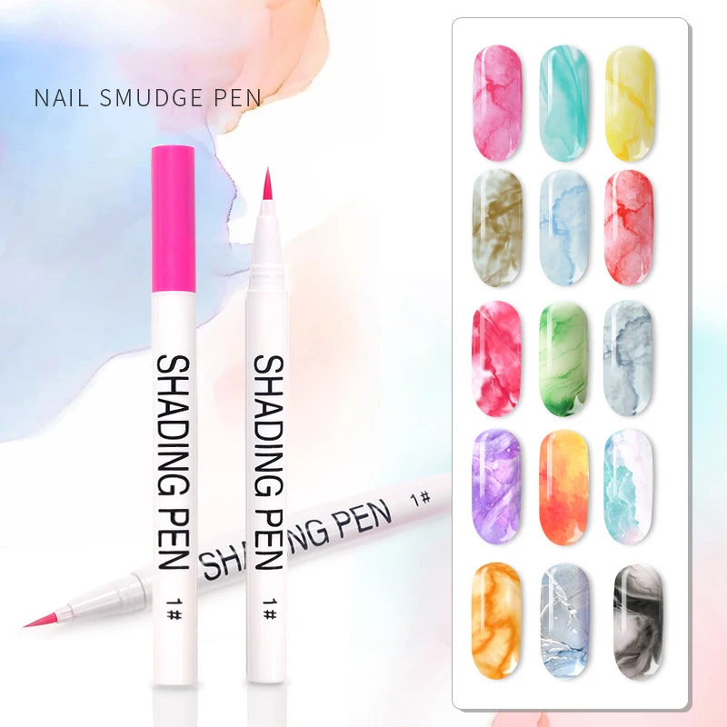 

1 Pc Waterproof Nail Art Graffiti Pen Abstract Lines Flower Sketch Drawing Tools Nail Painting DIY Nail Art Accessories Tools