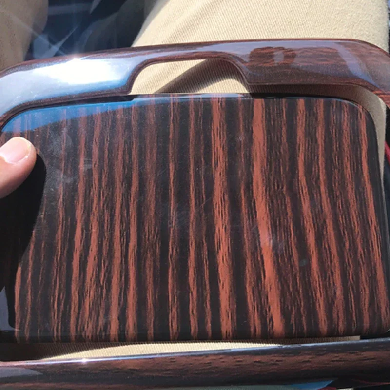 Для Buick Excelle GT 2015 2016 2017 2018 2019 2020 2021 пластиковые украшения в стиле под дерево