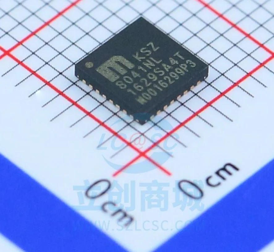 

100% New Original KSZ8041NL-TR package QFN-32 new original genuine Ethernet IC chip
