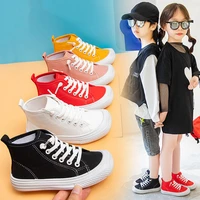 baby performance small white shoes korean version of the middle to help a pedal canvas shoes boys and girls casual shoes
