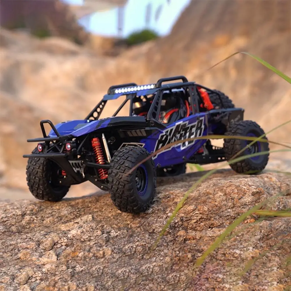 Ud1001 80 км/ч 1:10 2 4g вездеход пустыня внедорожник 3660-2200kv Индуктивный бесщеточный