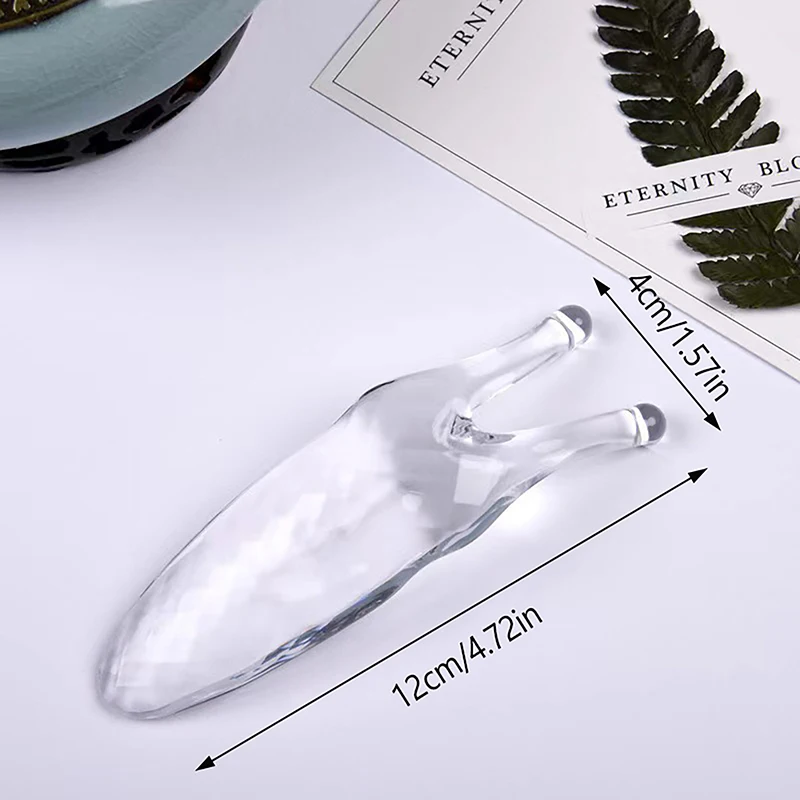 Прозрачный белый Массажер для носа полимер глаз и лица инструмент Guasha