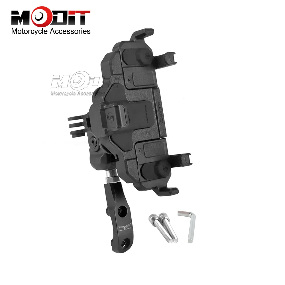 

25 мм кронштейн на руль с шаровой головкой для Honda Gold Wing GL1800 Tour DCT GL1800 F6B 2018-2025 мотоциклетный GPS держатель мобильного телефона