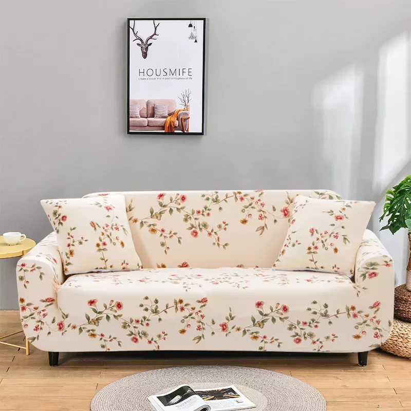 

NEW Sofa Slipcover Stretch Couch Cover Tight Wrap Sofa Covers For Living Room Sectional Furniture Armchairs 1/2/3/4-seater