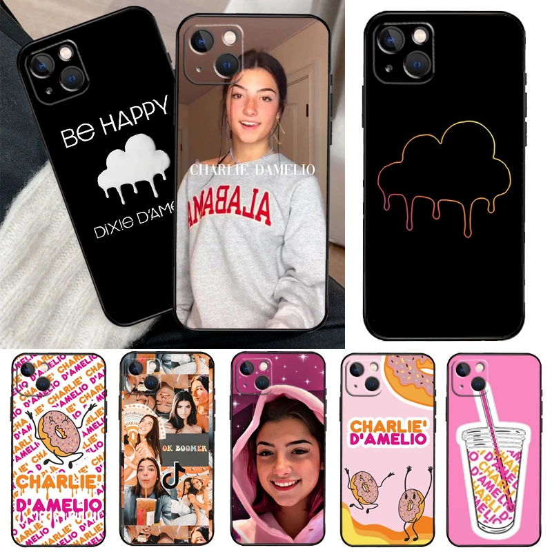 Фото Чехол Charli D'Amelio для Samsung Galaxy M55 M31 M13 M11 M12 M14 M15 M06 M16 M36 M56 M53 M32 M52 M35 M34 M54 №1