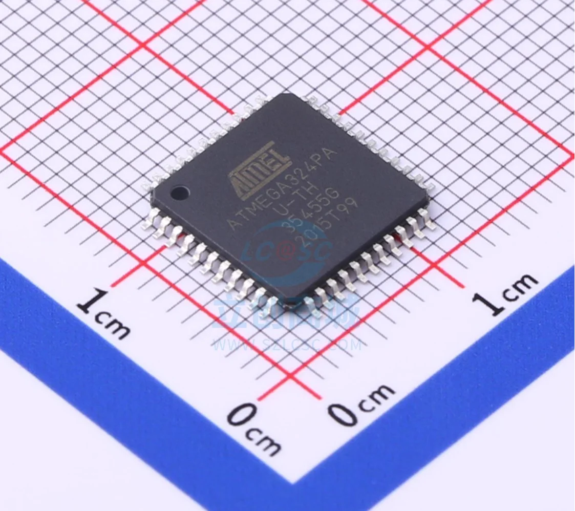 

100% New Original ATMEGA324PA-AU Package TQFP-44 New Original Genuine Microcontroller (MCU/MPU/SOC) IC Chi