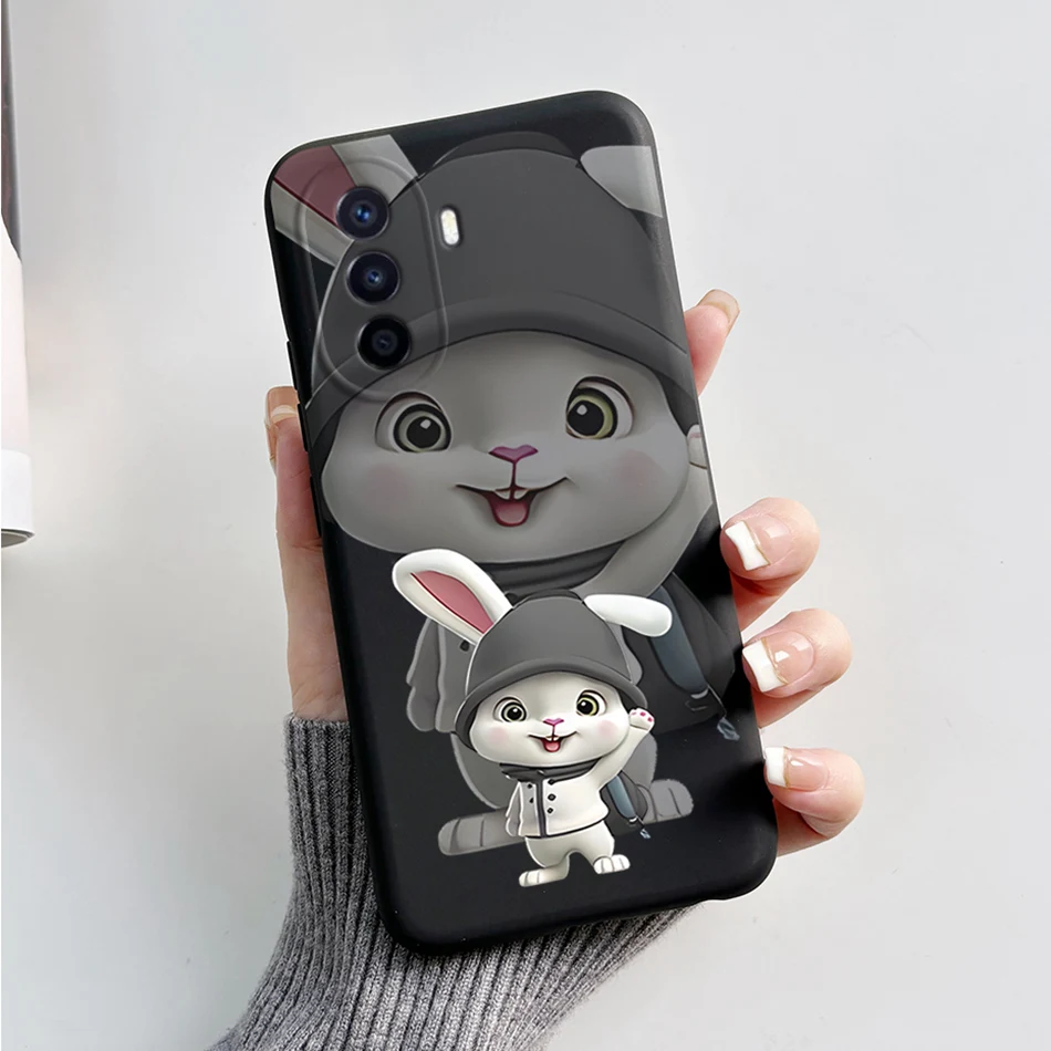 Фото Чехол для Huawei Nova Y70, задняя крышка из мягкого силикона и ТПУ с рисунком для Huawei nova Y70 Plus, чехлы NovaY70 Y 70 №5
