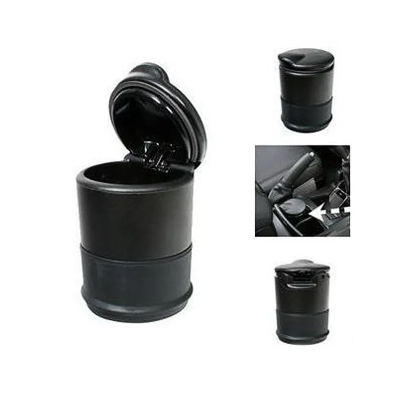 1 шт. портативная светодиодная дымовая автомобильная пепельница сигаретная