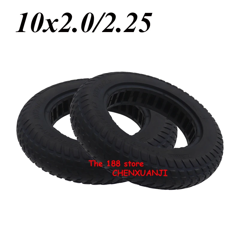 

10 Inch Electric Scooter Solid Tire 10x2.0/2.5 For M365/Pro Durable Wearproof Rubber Cycle Scooter Tyre Spare Parts Accessories