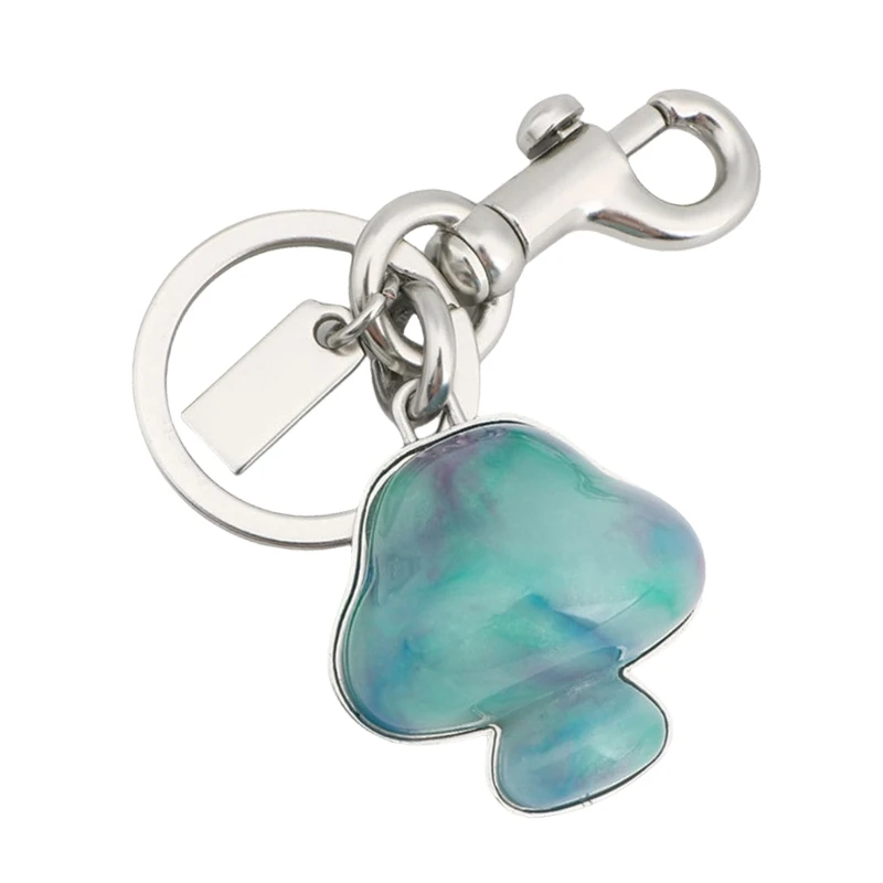 Красочный брелок-брелок с грибами украшение для кошелька персонализированных