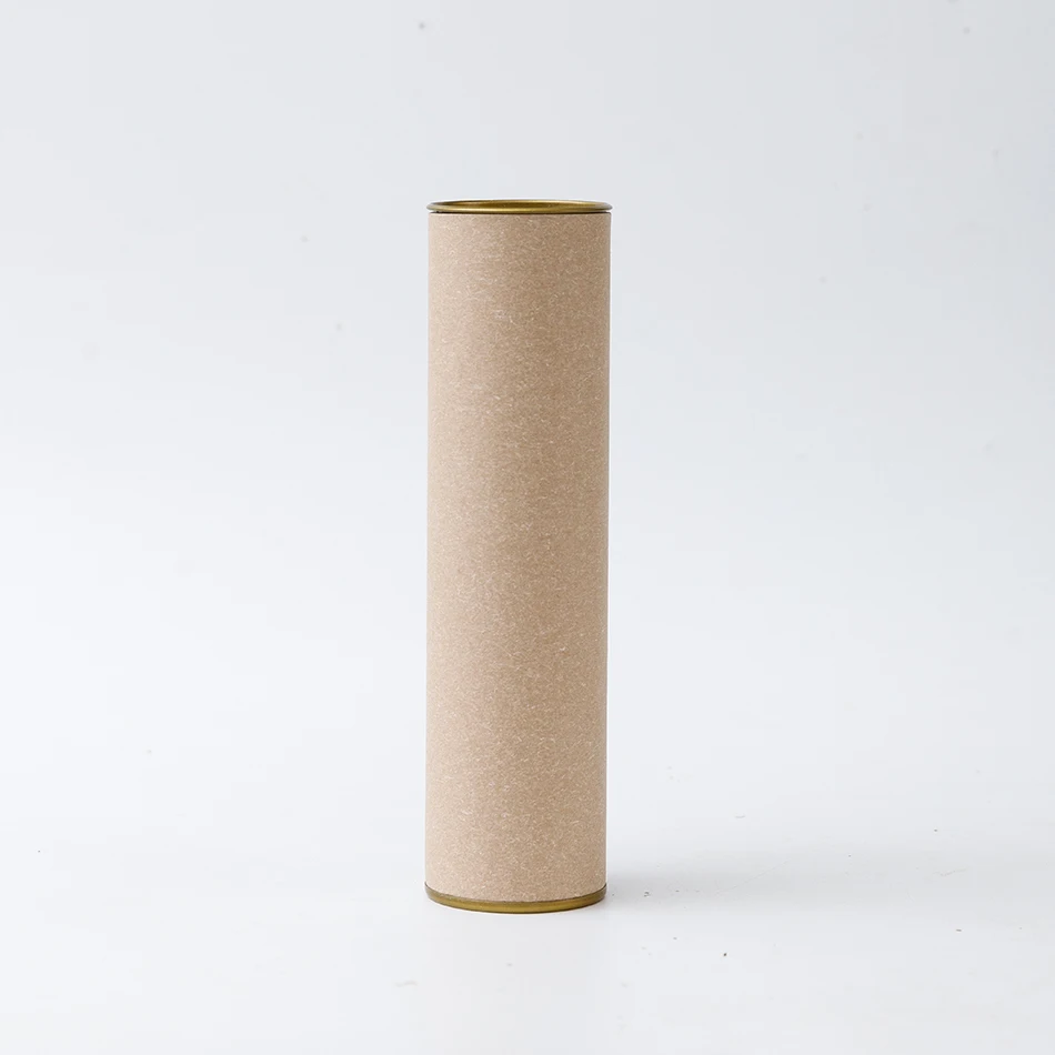 

Sunshine Packing Empty Boxes Plastic Pop Top Lid Rolling Joint Container Cone 90 98 109 Deodorant Kraft Paper Core Tube