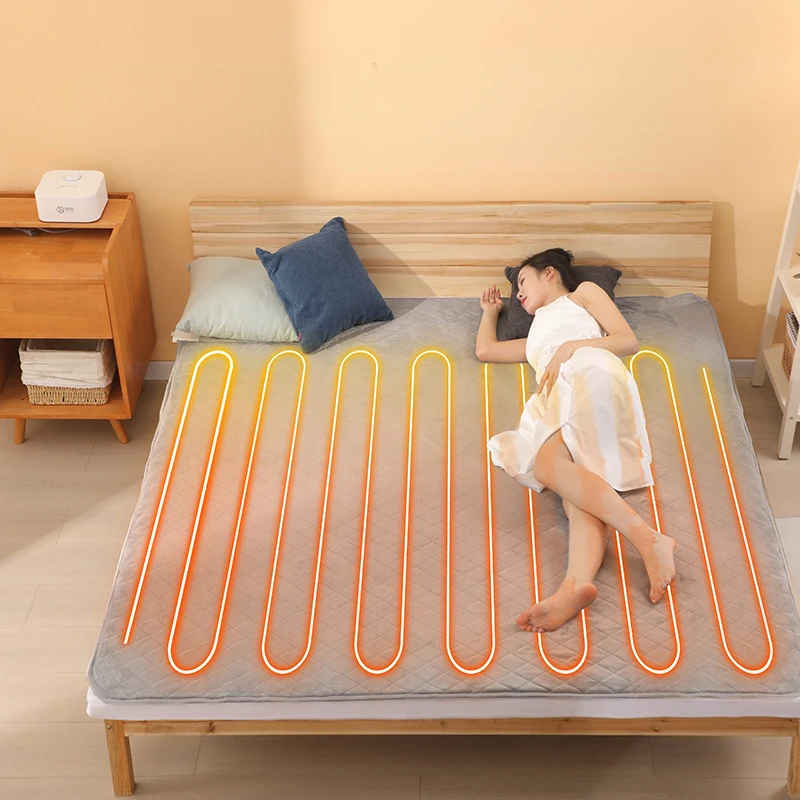 Intelligent water heating blanket Water circulating electric blanket Temperature regulating water heating kang